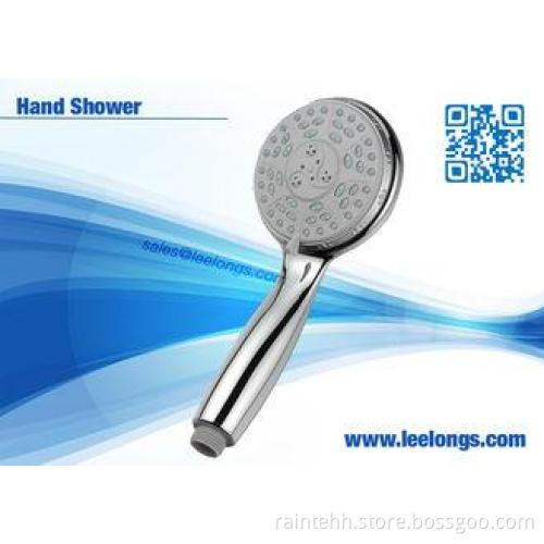 Massage Plastic Luxury Commercial Handheld Shower Head Two